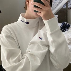 Brand New Champion Reverse Weave Mock Neck